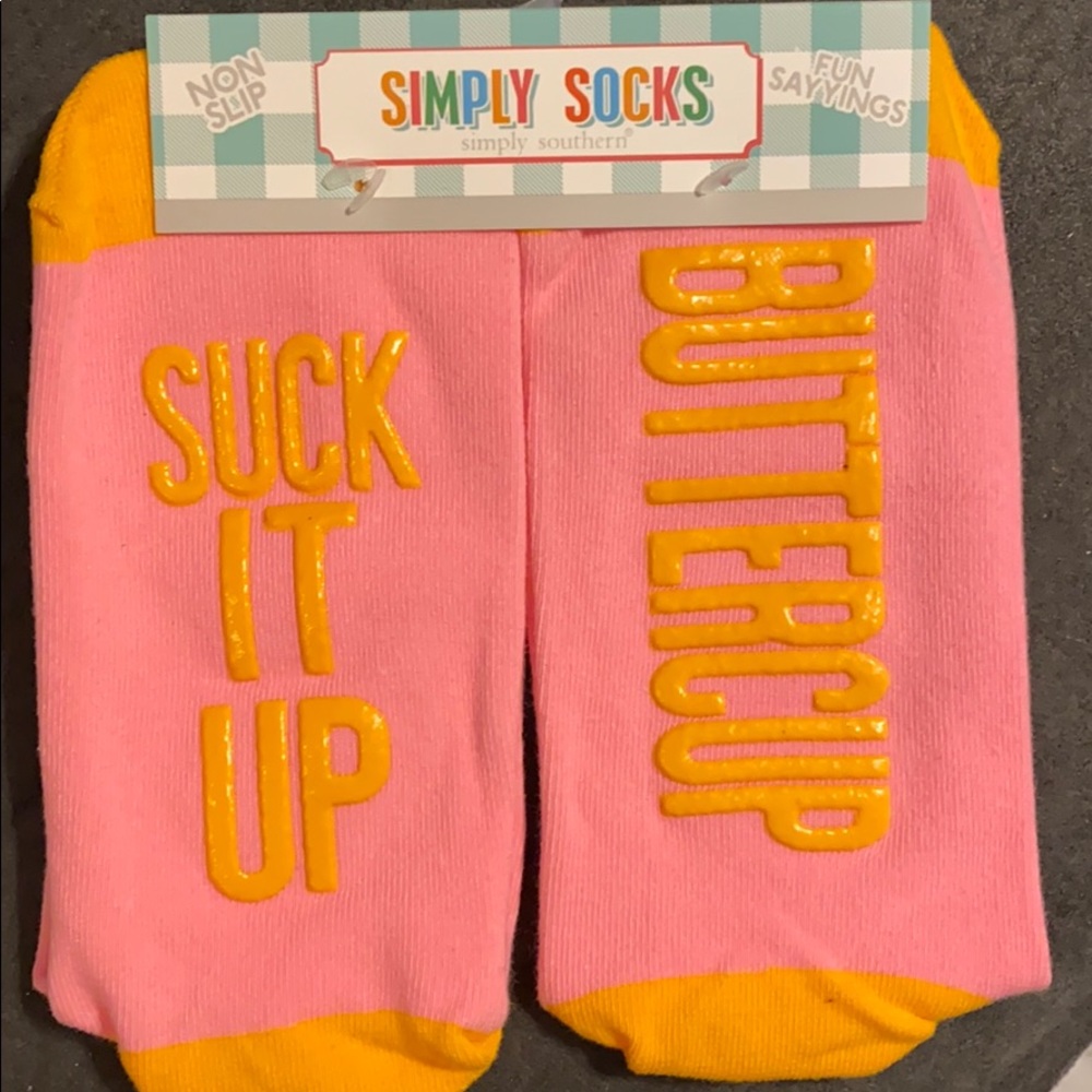 Simply Southern gripper socks